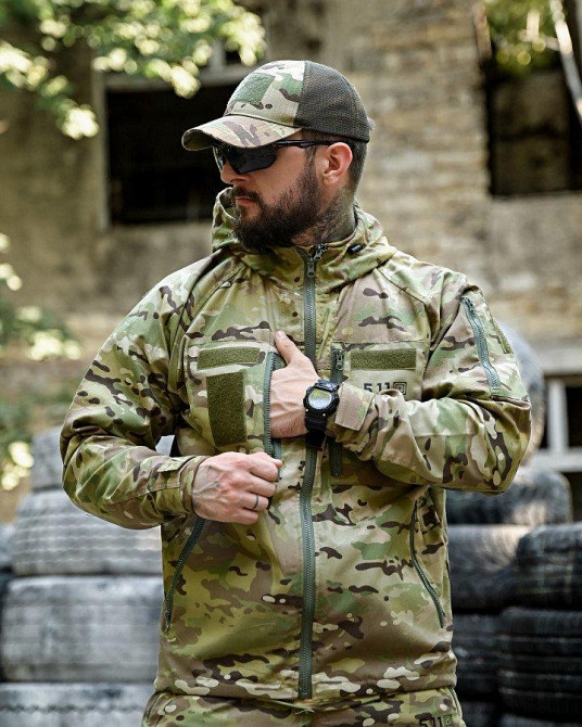 Тактичний костюм 3в1 мультикам 5.11 ВТ1073 Одеса - фото 13