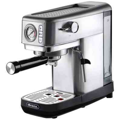 Рожковая кофеварка эспрессо Ariete 1381 Silver (00M138110AR0) Винница