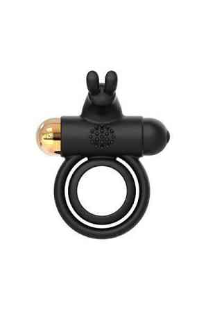 Ерекційне віброкільце Dream Toys Elite Joel Luxxe, чорний Sex Aura Київ