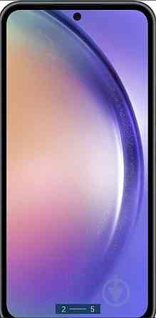 Смартфон Samsung Galaxy A54 8/128GB black (SM-A546EZKASEK) Киев