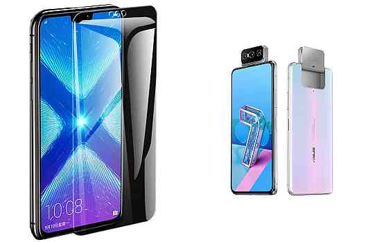 Защитное стекло NeoGlass для Asus ZenFone 7, Zenfone 7 Pro – ультрапрозрачное и устойчивое Киев