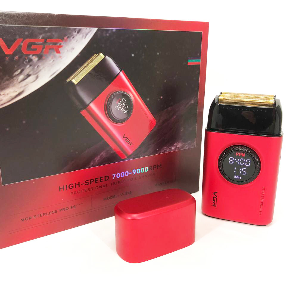 Електрична бритва для догляду за бородою, Портативна електробритва для бороди, Електробритва шейвер CY-50 Львів - фото 4