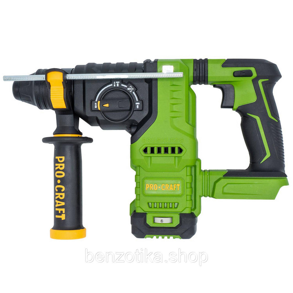 Акумуляторний перфоратор Procraft PHA30 Кейс (без АКБ та ЗП) Киев - изображение 2