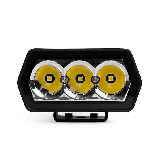 Світлодіодна фара StarLight SL-W0715S дальнє+ближнє світло WHITE 15W 1500Lm 5700K 12/24V Харків