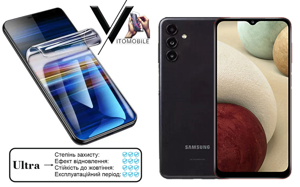 Поліуретанова плівка Ultra для Samsung Galaxy A13 5G – мінімальна товщина, максимальний захист! Київ - фото 1