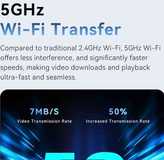 Авторестратор DDPAI Mini 2X 2K Wi-Fi 5G ADAS Night Vision 2.0 Киев