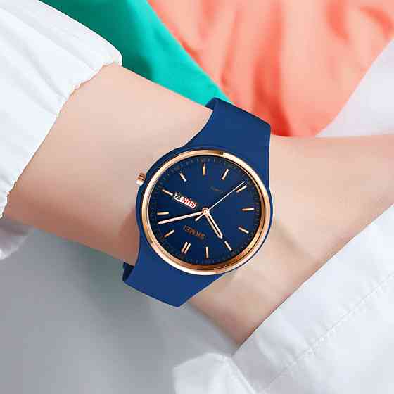 Skmei 1747DKBU Dark Blue SBR Киев