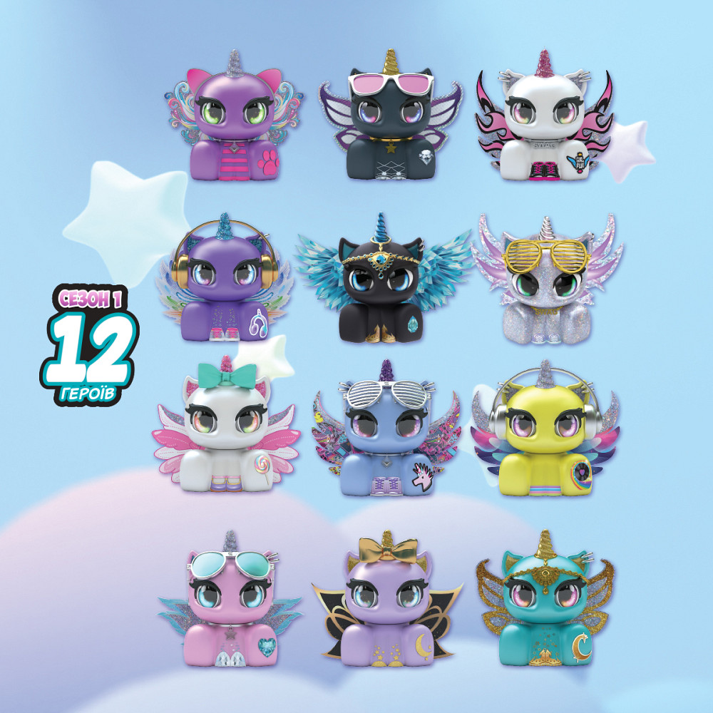 Ігровий набір з фігуркою Unicones – Єдиноріг Днепр - изображение 4