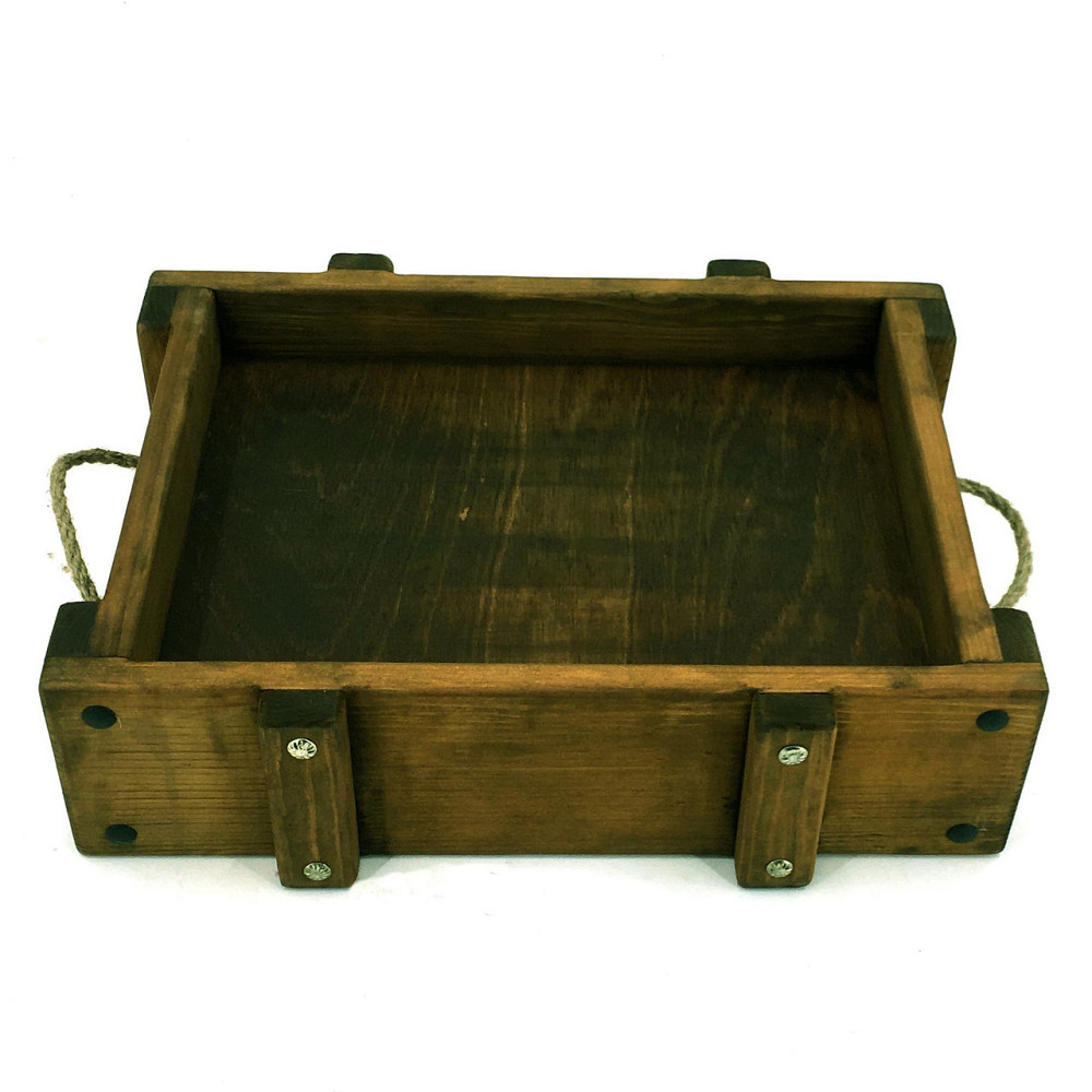 Интерьерный декоративный ящик 