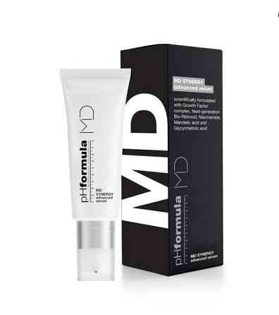 Сыворотка омолаживающая для лифтинга и сияния MD S.Y.N.E.R.G.Y advance serum pHformula 50 мл Днепр