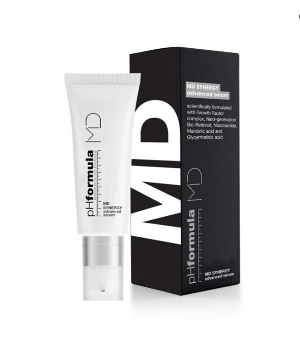 Сыворотка омолаживающая для лифтинга и сияния MD S.Y.N.E.R.G.Y advance serum pHformula 50 мл Днепр - изображение 2