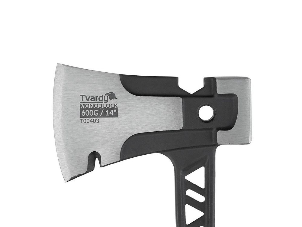Молоток anti-shock (антивібраційний) MonoBlock "Tvardy" сокира-молоток 600 г Київ - фото 3