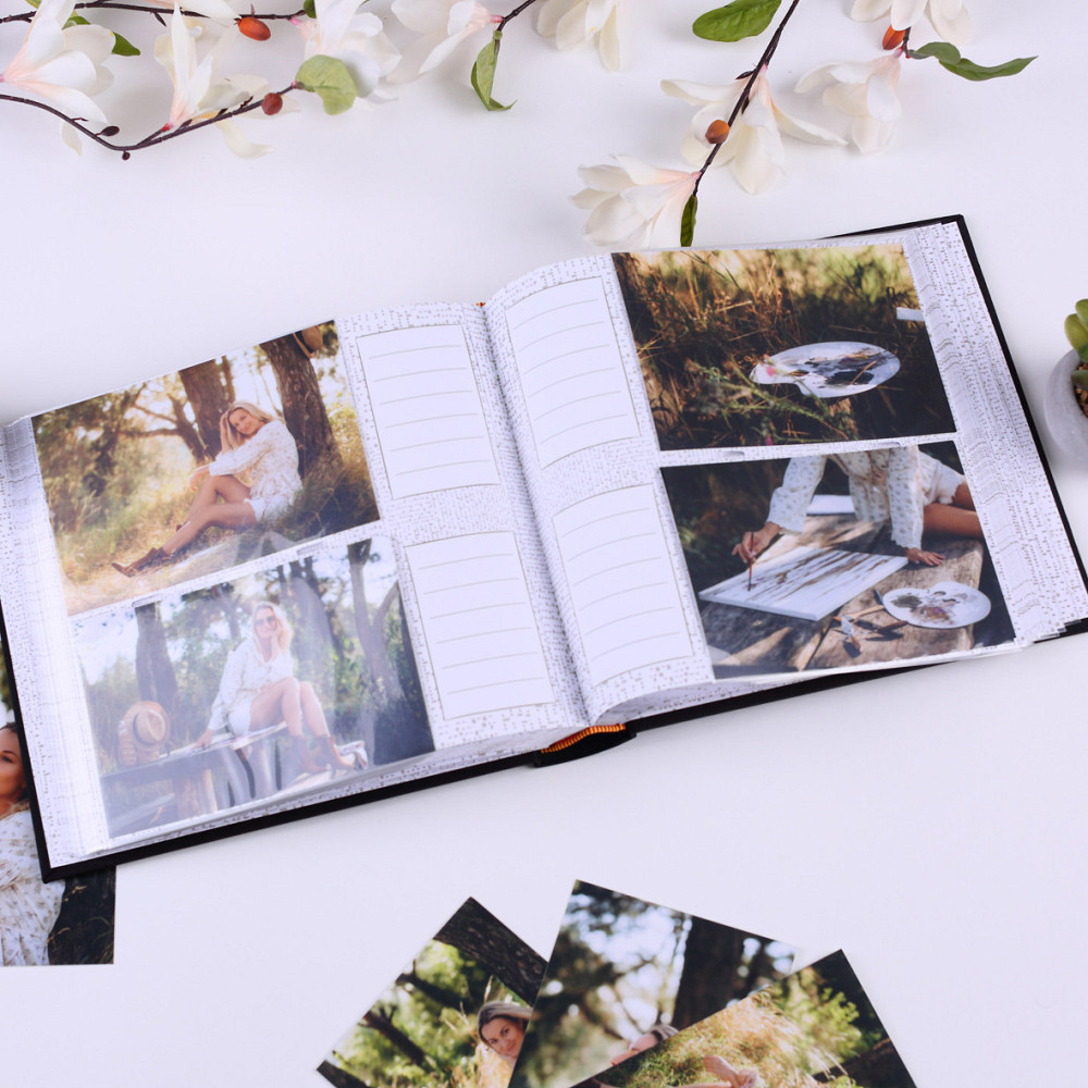 Альбом для фотографій 10*15 см на 200 фото GEDEON ART103 Memories Тернополь - изображение 4