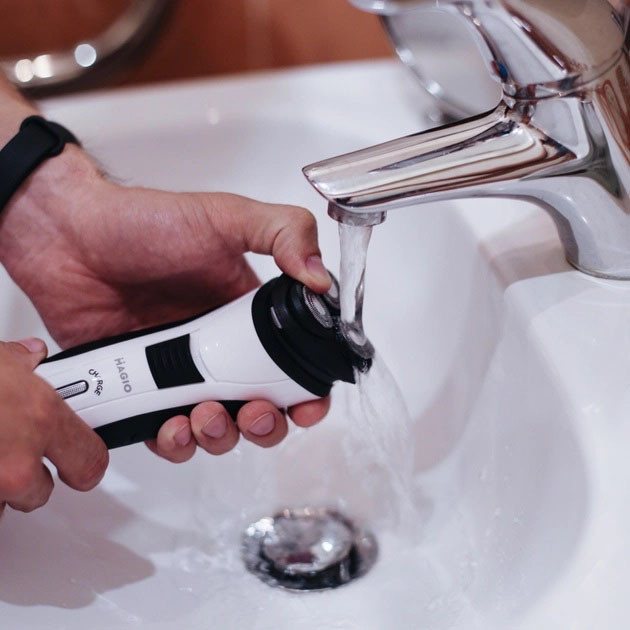 Мощная электрическая бритва для бороды MAGIO, Электробритва для профессионального бритья ZE-78 Львов - изображение 8