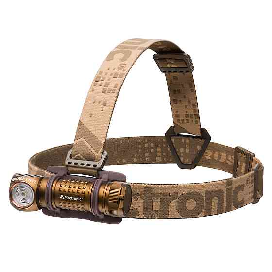Фонарь налобный Mactronic Sirius H12 (1200 Lm) USB Rechargeable (AHL0172) Вінниця