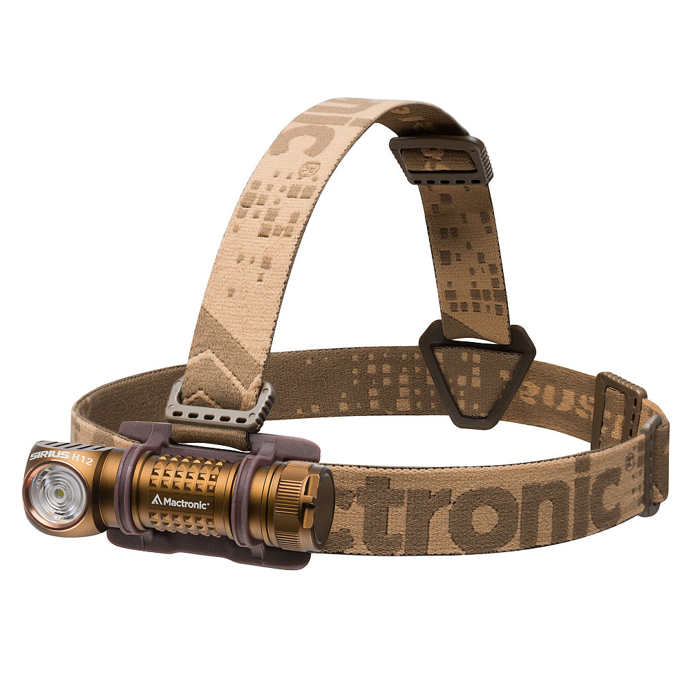 Фонарь налобный Mactronic Sirius H12 (1200 Lm) USB Rechargeable (AHL0172) Вінниця - фото 1