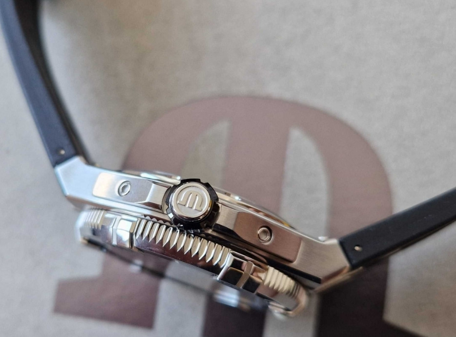 Швейцарський механічний годинник Maurice Lacroix Aikon Venturer 38mm. Киев - изображение 3