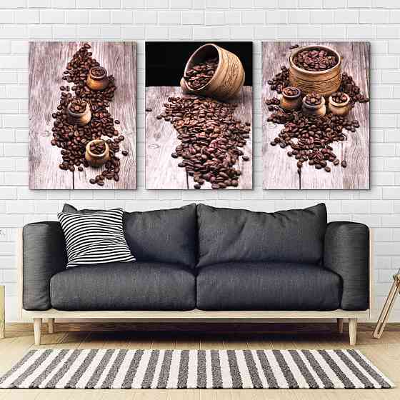 Модульна картина Кави Art-39_B3 Київ