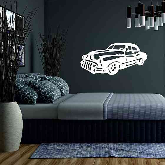 Декоративне настінне Панно «Авто», Декор на стіну Київ