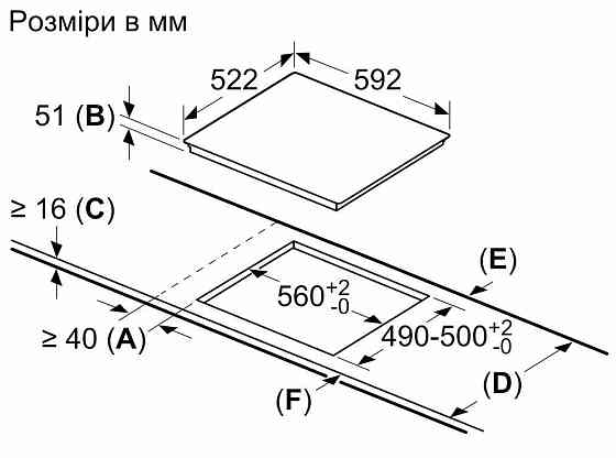 Варильна поверхня Bosch PUG61KAA5E ( 23499 ) Харків