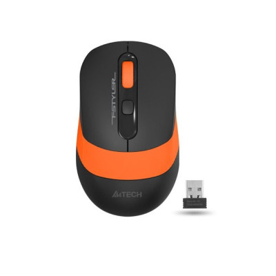Мишка A4Tech FG10 Orange Вінниця - фото 1