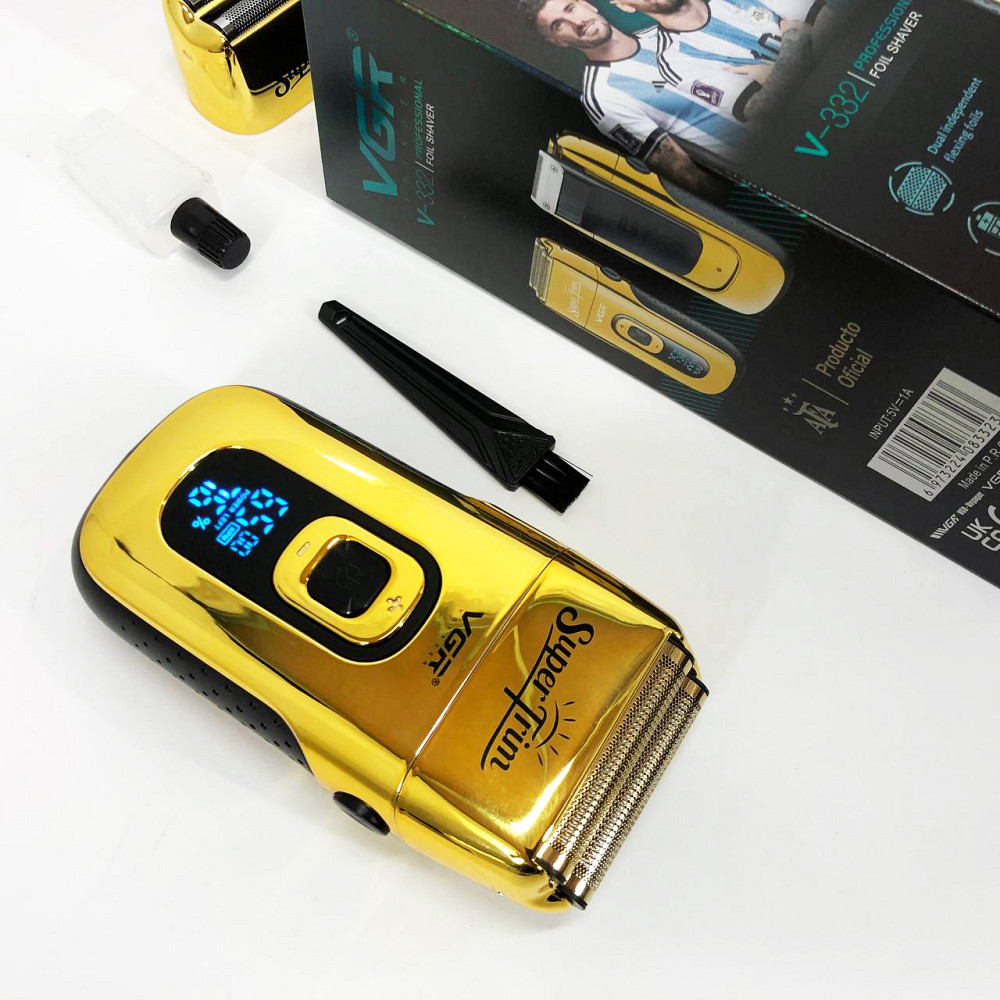 Хороші електричні бритви для гоління VGR, Електробритви для чоловіків SHAVER, Портативна бритва BF-92 Львів - фото 12