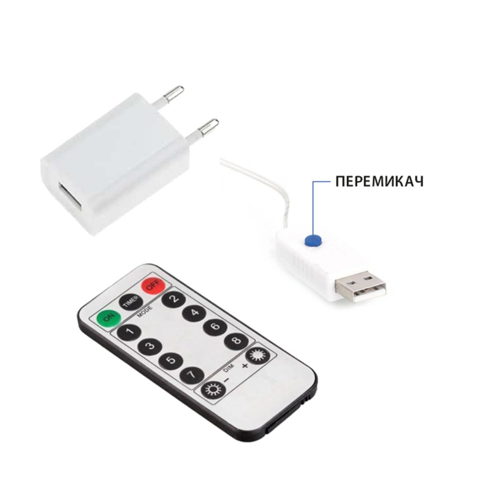 Стрічка світлодіодна 2W/10м 7000К Харків - фото 2