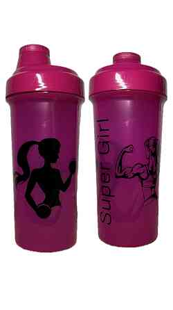 Шейкер Super Girl 750 мл Pink Луцк