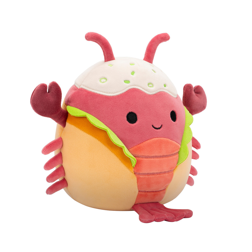 М'яка іграшка Squishmallows – Лобстер Лороно (19 cm) Дніпро - фото 6