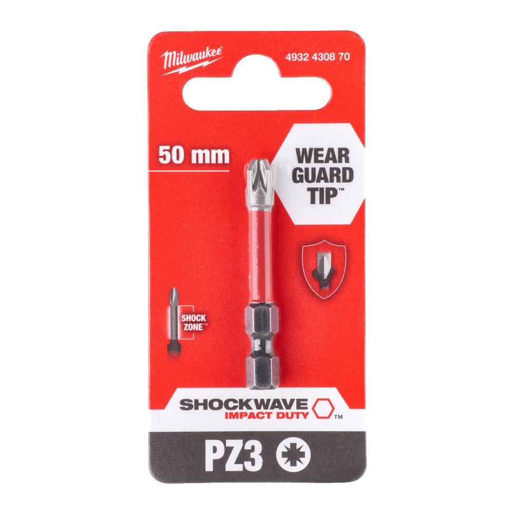 Біта SHOCKWAVE MILWAUKEE, PZ3, 50мм Одеса - фото 2