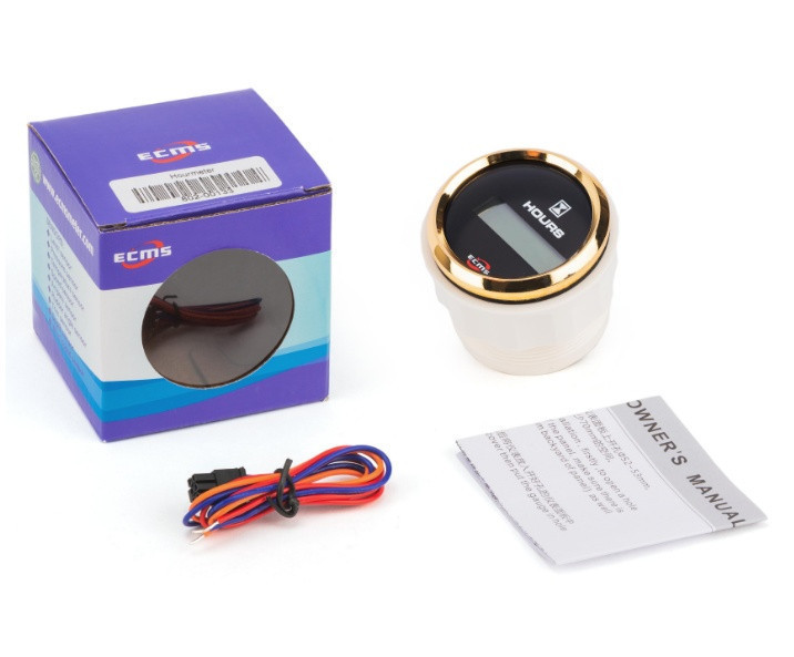 Лічильник Мотогодин для човнів яхт Діаметр 52Мм Київ - фото 3