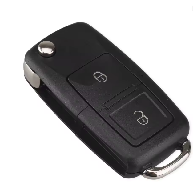 Выкидной ключ для Volkswagen T5 Polo, 2 кнопки Киев - изображение 5