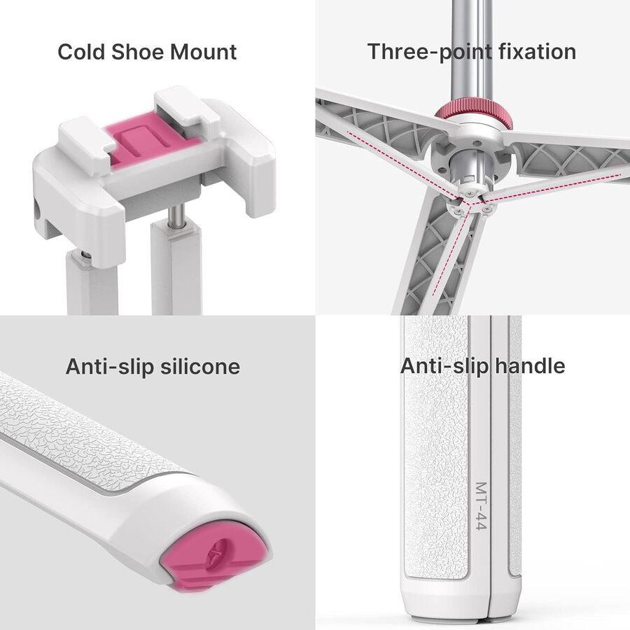 Штатив Ulanzi Vijim Multi-functional Mini Tripod White (UV-2503A MT-44 white) Київ - фото 1