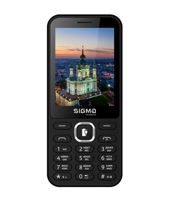Мобільний телефон Sigma mobile X-style 31 Power Type-C Dual Sim Black Чорний Харків - фото 1