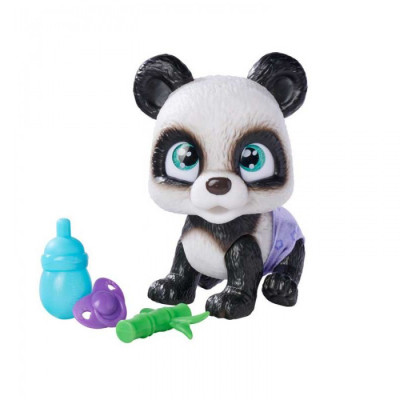 Ігровий набір Simba Пампер Петс. Панда, що п' є та пісяє, з кольоровою лапкою, 3 аксесуари.-сюрпризи (5950054) Вінниця - фото 2