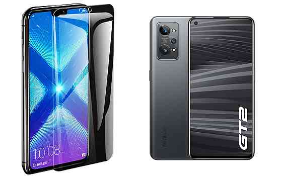 Защитное стекло NeoGlass для Realme GT2, Realme GT2 Pro – ультрапрозрачное и устойчивое Киев