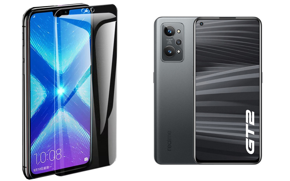 Защитное стекло NeoGlass для Realme GT2, Realme GT2 Pro – ультрапрозрачное и устойчивое Киев - изображение 2
