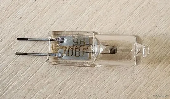 Лампа Кгм-9-70, 9В 70Вт, 9V 70W, Кгм9-70, 9 вольт 70 ват Харків - фото 1