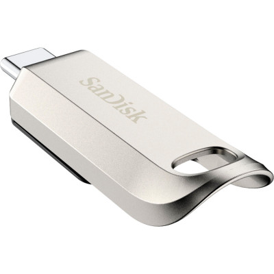 USB флеш накопичувач SanDisk 128GB Ultra Luxe Type-C USB 3.2 (SDCZ75-128G-G46) Вінниця - фото 4