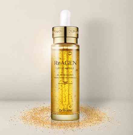 Антивікова сироватка з пептидами та золотом ReAGEN Lift-up Ampoule Dr. Oracle 30 мл Вінниця