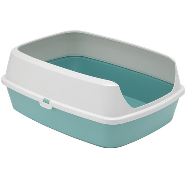 Moderna Maryloo МОДЕРНА МЕРІЛУ туалет з бортиком для котів, 50х38х16см Київ - фото 1