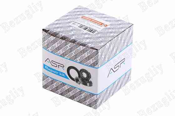 Підшипник сходиці 2108 задній ASR + стоп. кільце, шайба, гайка Вінниця