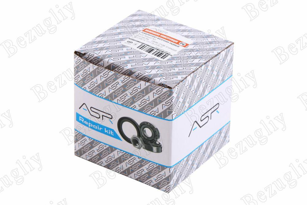 Підшипник сходиці 2108 задній ASR + стоп. кільце, шайба, гайка Вінниця - фото 2