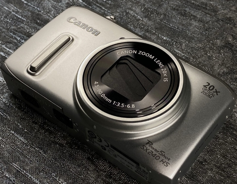 Фотоаппарат Canon Power Shot SX240 HS аналог G7X. Киев - изображение 7