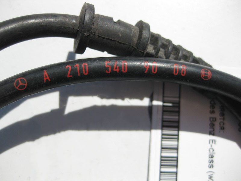 Mercedes-Benz  A2105409008 Передній лівий датчик ABS E-Class W210 Одесса - изображение 3