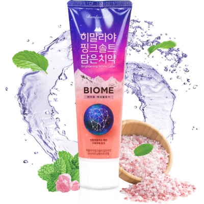 Зубна паста LG Bamboosalt Biome Toothpaste З бамбуковою сіллю 100 г (8801051109009) Вінниця - фото 5