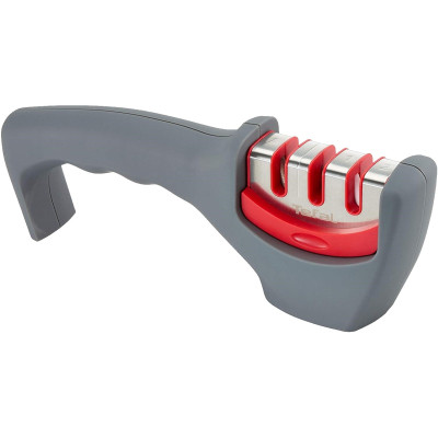 Точило для ножів Tefal Fresh Kitchen, нержавіюча сталь, пластик, сірий (K2090514) Вінниця - фото 2