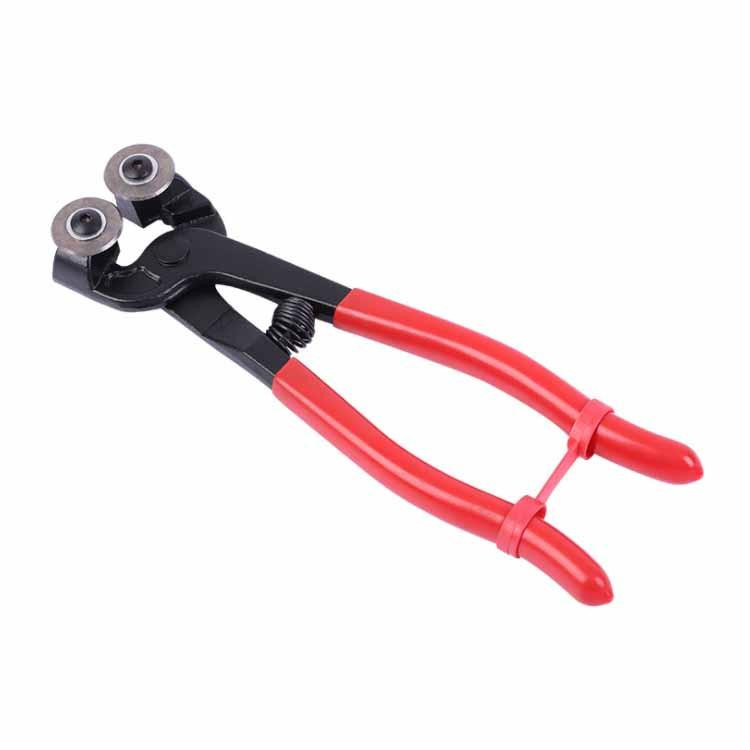 Ручний плиткоріз для плитки та скла з двома роликами Київ - фото 1