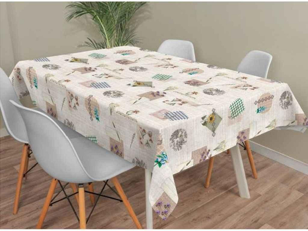 Клейонка силіконова 1,35м х 30м ES1139-1 ТМ DARIANA Solmir Київ - фото 1