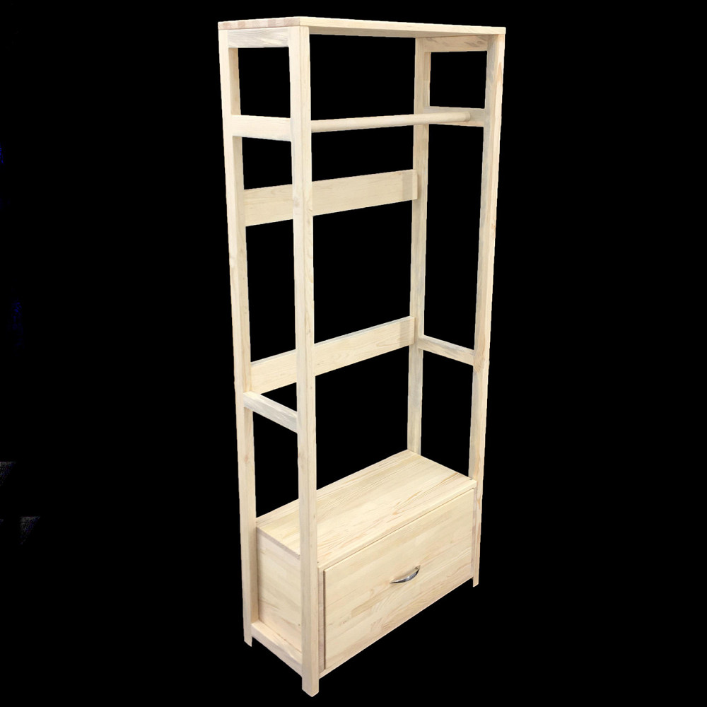 Стійка вішалка для одягу "Стражица 60" бланже Миколаїв - фото 4